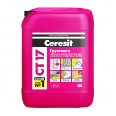 Грунтовка глубокого проникновения (2636644) ЦЕРЕЗИТ CT17 PRO (10л)