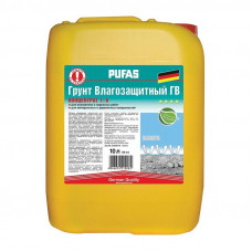 Грунтовка влагозащитная мороз КОНЦЕНТРАТ 1:6 ПУФАС ГВ (10л)