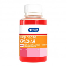 Колер универсальный №01 Красный ТЕКС (100мл)