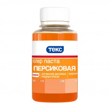 Колер универсальный №12 Персиковый ТЕКС (100мл)