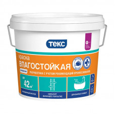 Краска влагостойкая белая ТЕКС УНИВЕРСАЛ (7кг)