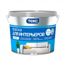 Краска интерьерная супербелая ТЕКС ПРОФИ (9л=13,7кг)