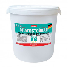 Краска влагостойкая белая мороз. ПУФАС Decoself (40кг)