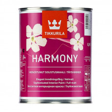 Краска моющаяся матовая базис А ТИККУРИЛА HARMONY (0,9л)