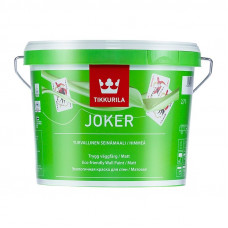 Краска моющаяся базис А ТИККУРИЛА JOKER (2,7л)