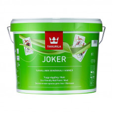 Краска моющаяся базис А ТИККУРИЛА JOKER (9л)