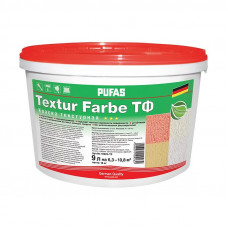 Штукатурка декоративная ШУБА Шагрень 1мм ПУФАС TEXTUR FARB ТФ (16кг)