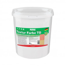 Штукатурка декоративная КОРОЕД 2мм ПУФАС TEXTUR FARB ТФ (30кг)