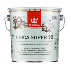 Лак универсальный алкидоуретановый глянцевый ТИККУРИЛА UNICA SUPER 90 EP (2,7л)