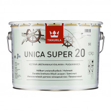 Лак универсальный алкидоуретановый полуматовый ТИККУРИЛА UNICA SUPER 20 EP (9л)