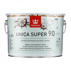 Лак универсальный алкидоуретановый глянцевый ТИККУРИЛА UNICA SUPER 90 EP (9л)