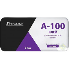 Клей для плитки ПИРАМИДА WINTER  25 кг