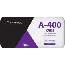 Клей для плитки ПИРАМИДА WINTER  25 кг