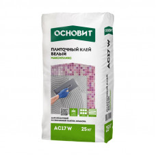 Клей для плитки ОСНОВИТ МАКСИПЛИКС АС17 W  25 кг