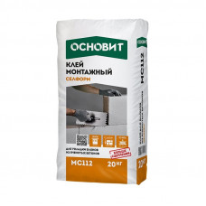 Клей для блоков ОСНОВИТ Селформ МС112  20 кг